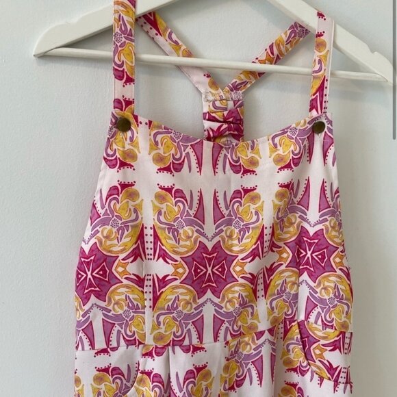 Sabo Skirt Patterned Romper - Picture 2 of 11